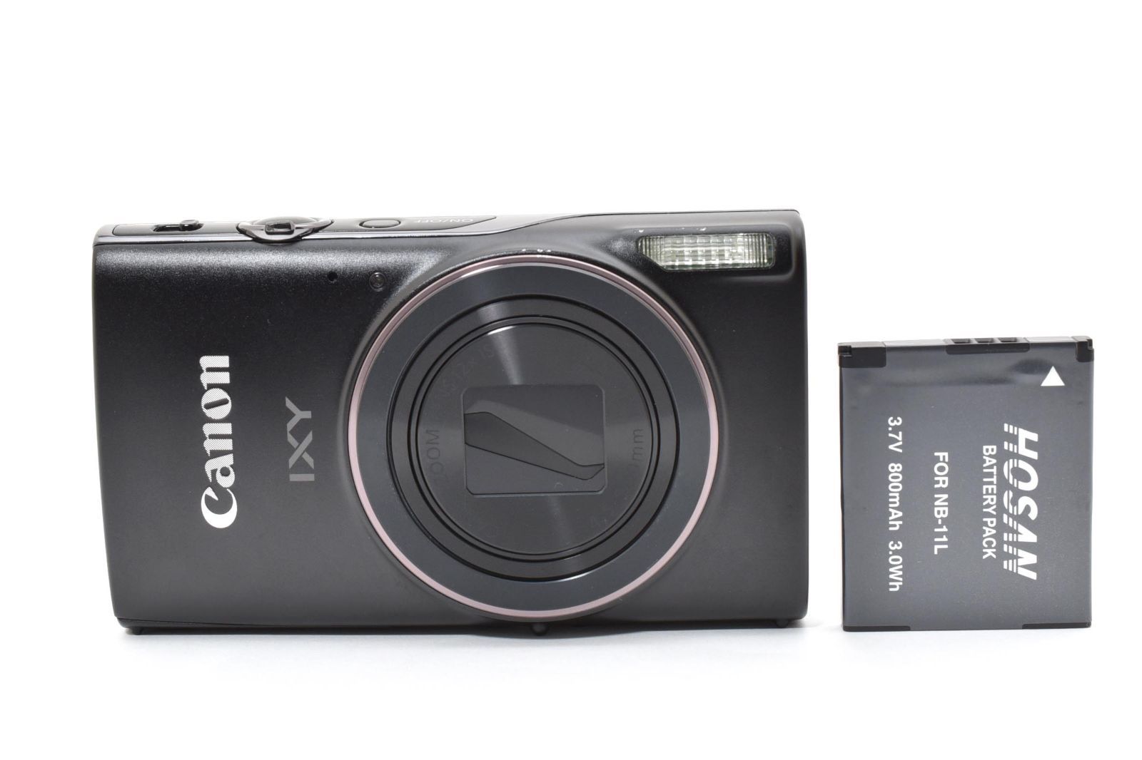 特上品 キヤノン Canon IXY 650 ブラック LL 33 5721