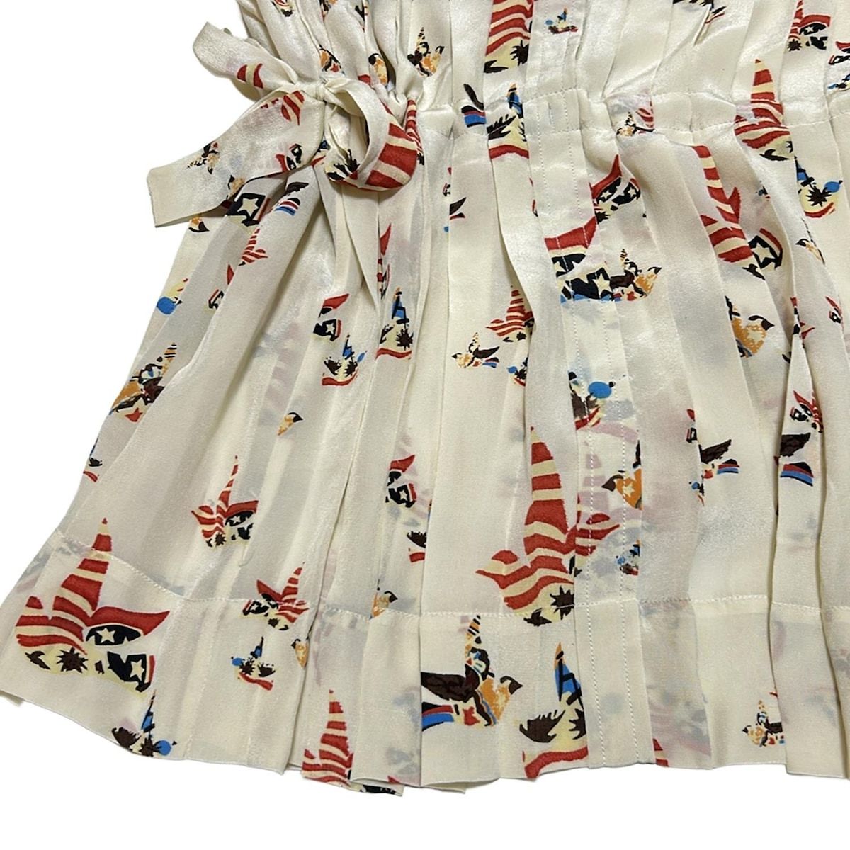 isabel marant イザベルマランエトワール36ワンピース イザベルマラン エトワール ドット柄 シルクワンピース 36 水玉