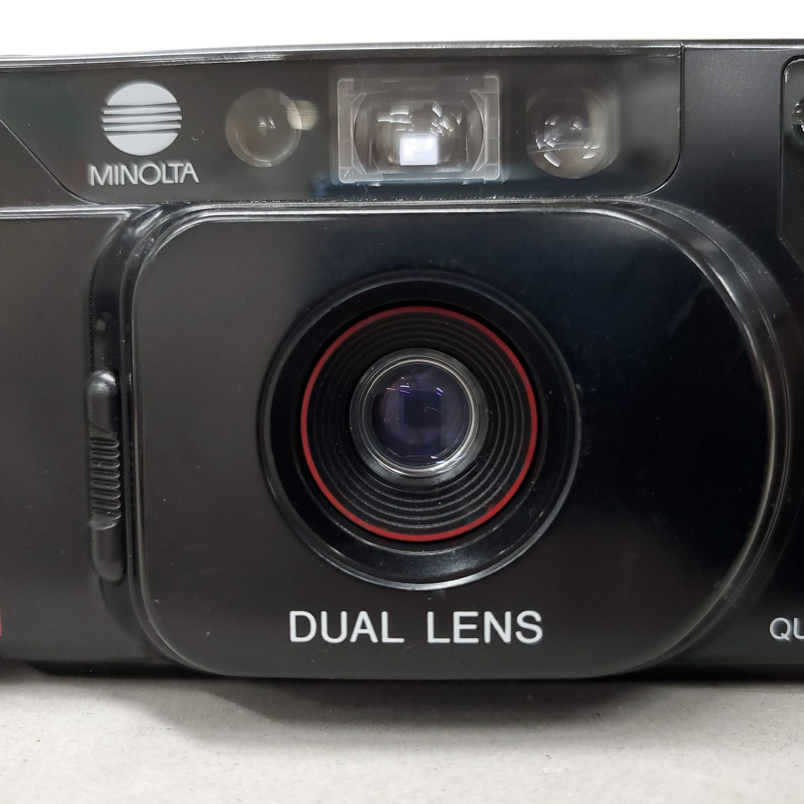 動作確認済】 Minolta MAC-DUAL QUARTZ DATE F0902-7ID - メルカリ