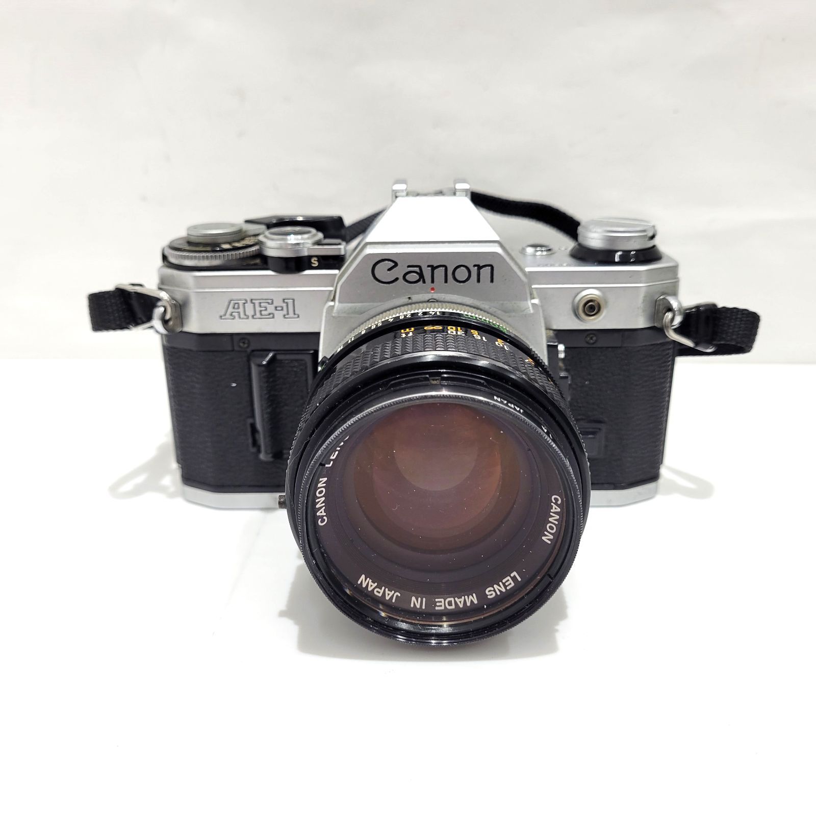 Canon キャノン AE-1 一眼レフフィルムカメラ CANON LENS FD 50mm F1.4