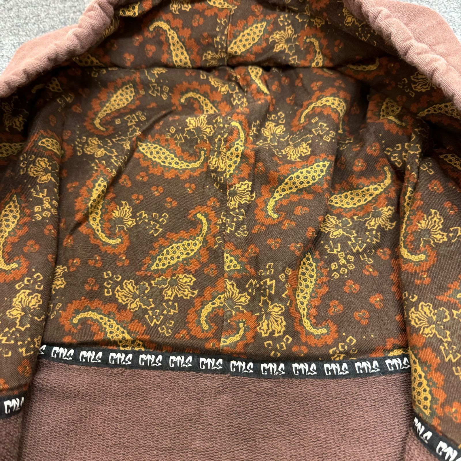 CVTVLIST CTLS 刺繡 スウェット ジップ フーディ パーカー