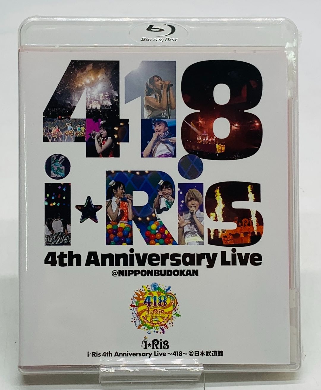 【中古未開封】【Blu-ray】i☆Ris 4th Anniversary Live～418～