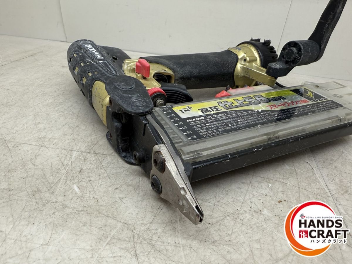 ハイコーキ 高圧ピン釘打機 NP35H 中古品 楽天市場】▽【中古