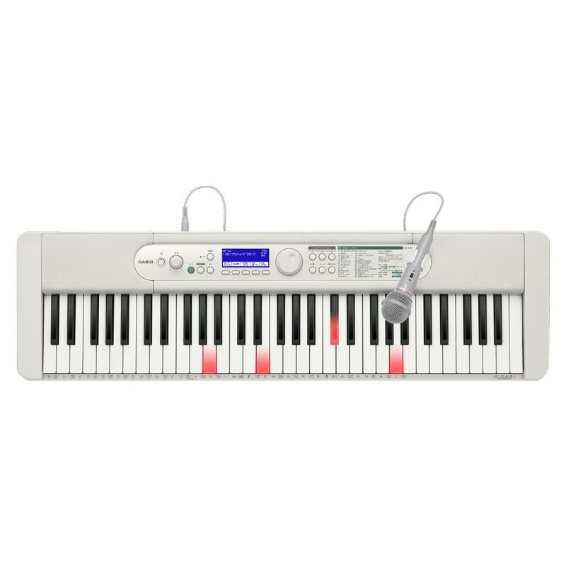ホワイト 61鍵盤