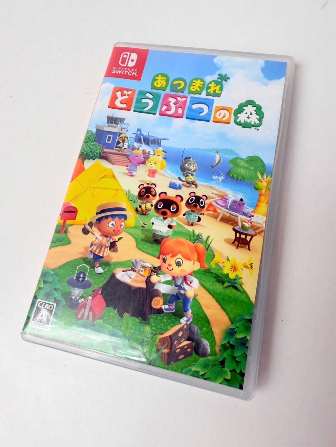 USED】Nintendo Switch ソフトあつまれどうぶつの森 あつ森 SA