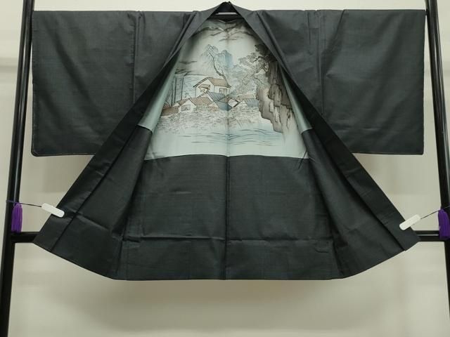 平和屋着物●男性 本場大島紬