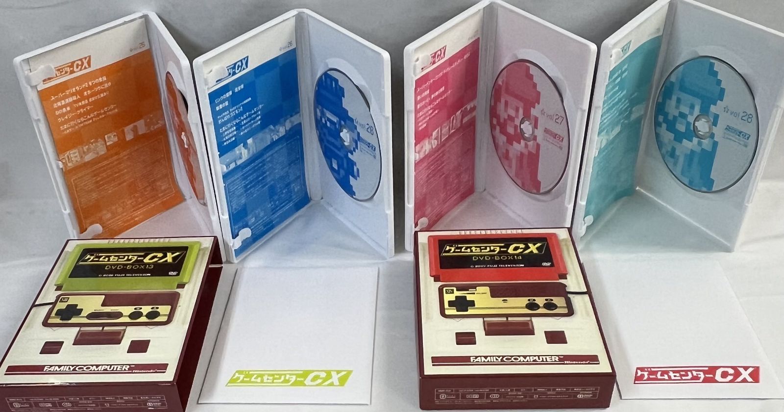 ゲームセンターCX DVD-BOX 1～17 まとめ売り 全体的にディスクに傷あり - メルカリ