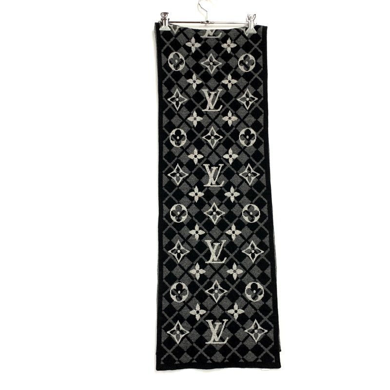 ルイ・ヴィトン エシャルプ モノグラム マウンテン マフラー