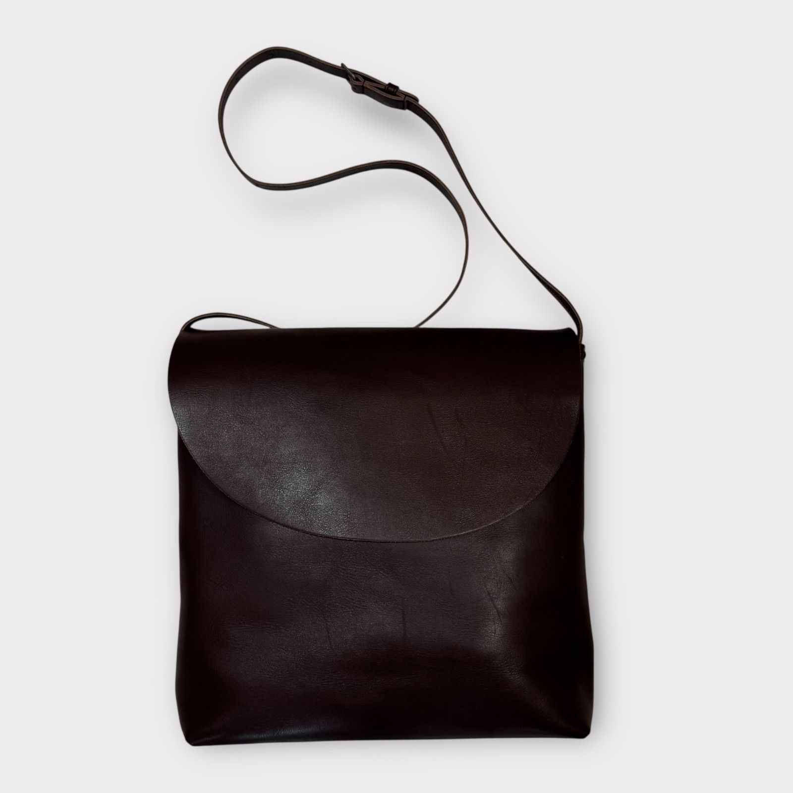 ヨーガンレール　黒革 牛革のバッグ / ヨーガンレール | ヨーガンレール ババグーリ