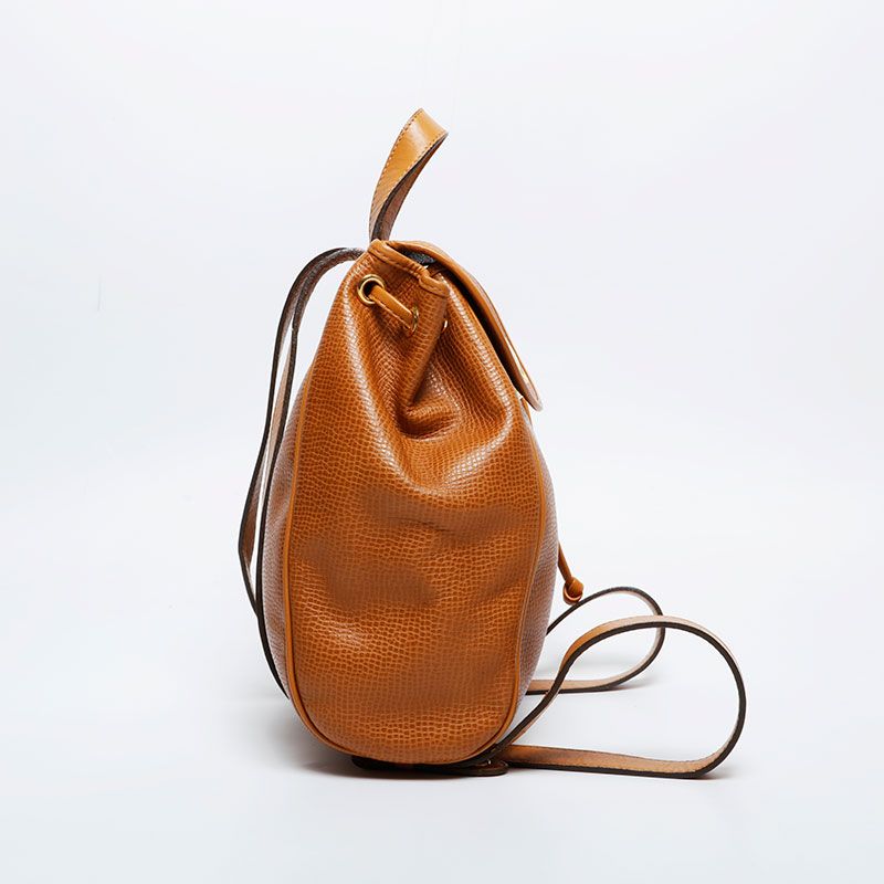Christian Dior クリスチャンディオール リュック レザー 極 美品 Christian Dior クリスチャン ディオール レディ