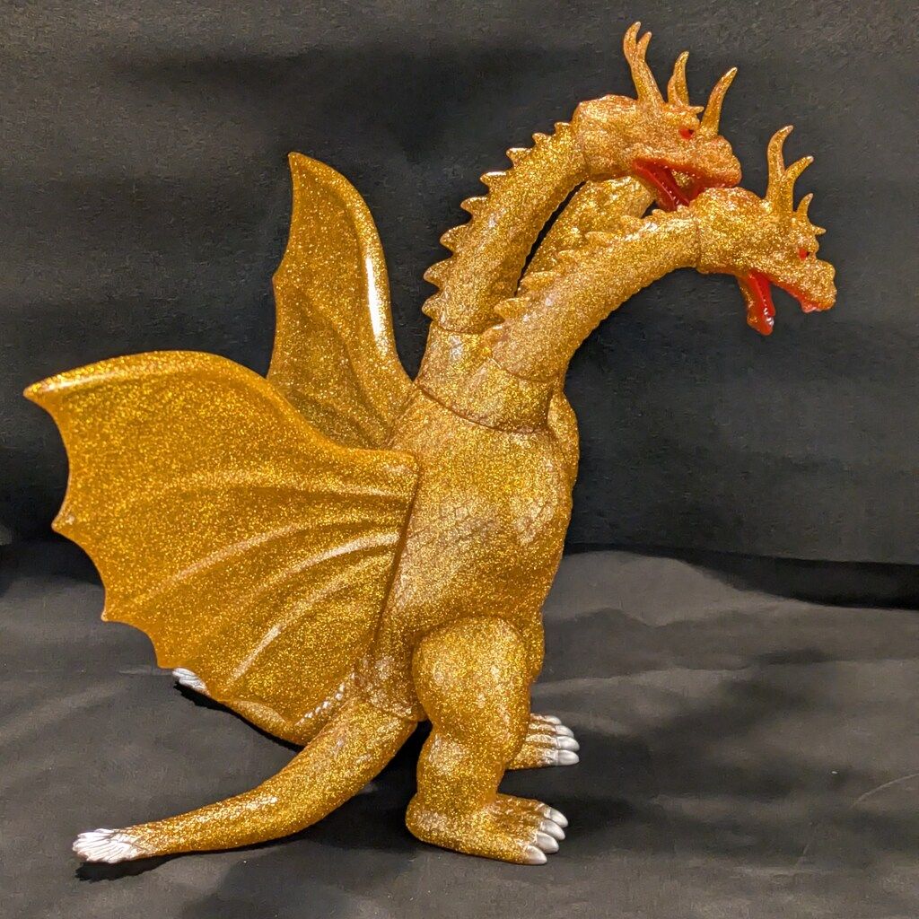 キングギドラ ゴールドラメカラー