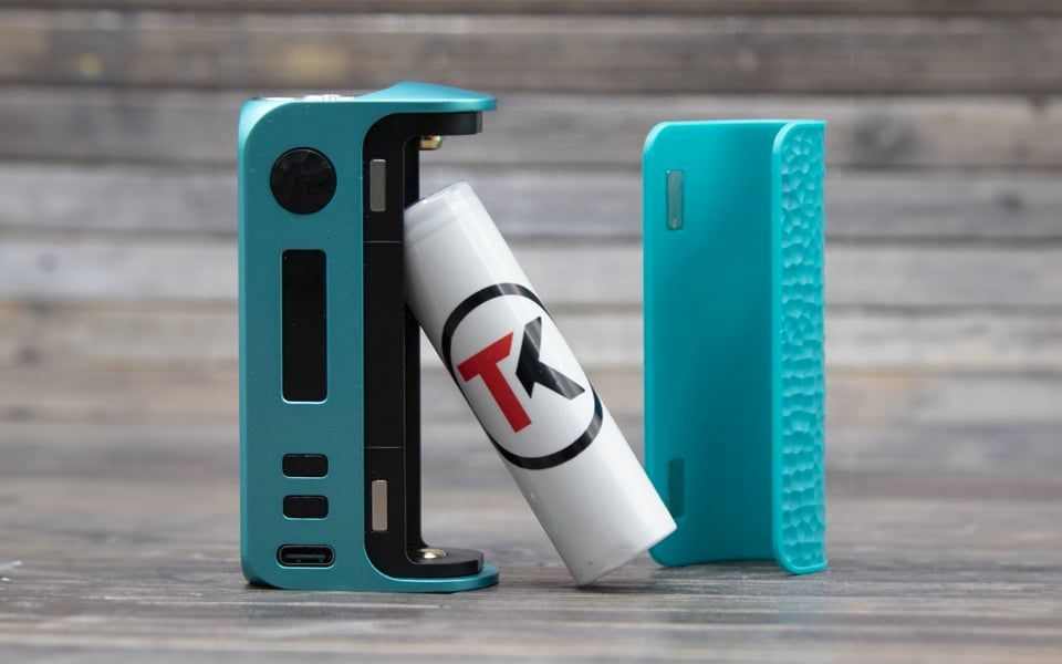 BP Mods Warhammer 60W MOD 1×18650 ビーピーモッズ ウォーハンマー シングル ボックスモッド 電子たばこ 電子タバコ ベイプ 本体 Vape