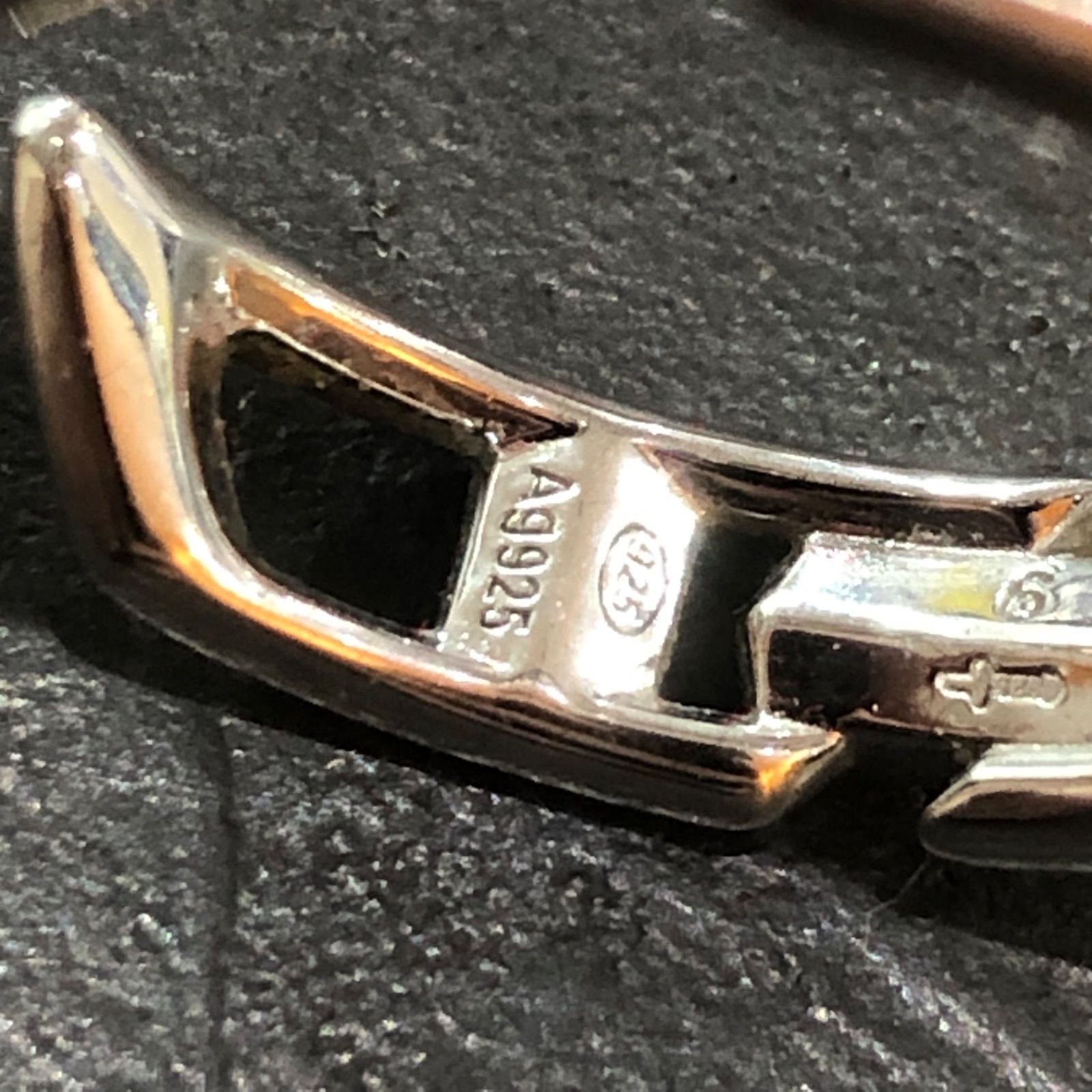 参考上代23100円 DIESEL ユニセックスリング 指輪 アクセサリー