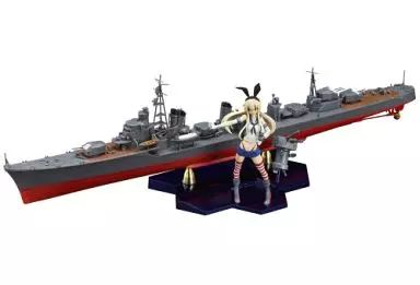 プラモデル PLAMAX KC-01 駆逐艦×艦娘 島風 艦隊これくしょん～艦これ～