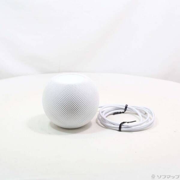 【新品・未開封】HomePod mini ホワイト MY5H2J/A Apple (アップル) HomePod mini MY5H2J/A [ホワイト]の買取