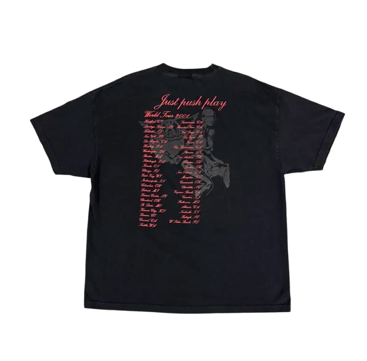 2001 Aerosmith Sorayama エアロスミス そらやま Tシャツ - メルカリ