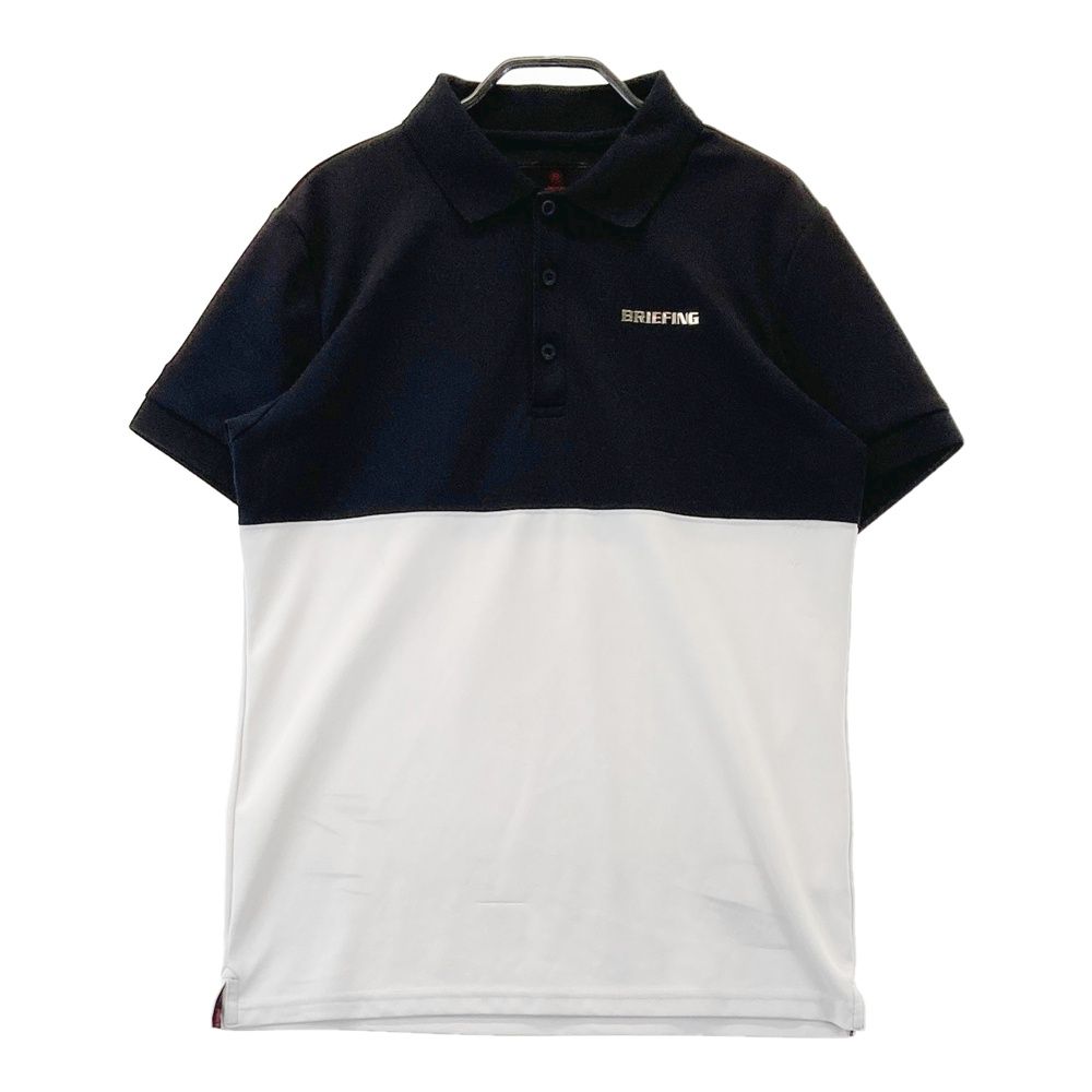 サイズ：M BRIEFING GOLF ブリーフィング 半袖ポロシャツ