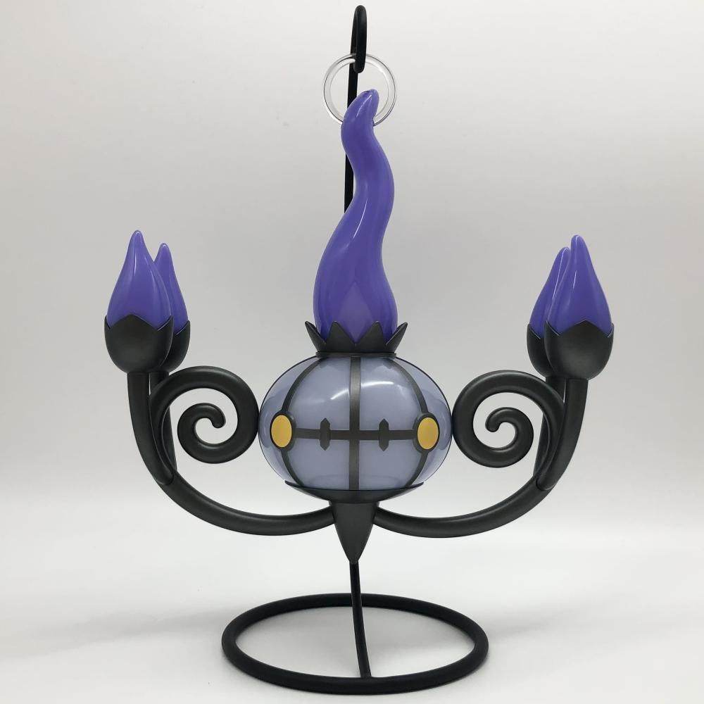 炎がまたたくLEDライト　シャンデラ　ポケモンセンター 炎がまたたく LEDライト シャンデラ ｜【公式】ポケモンセンター