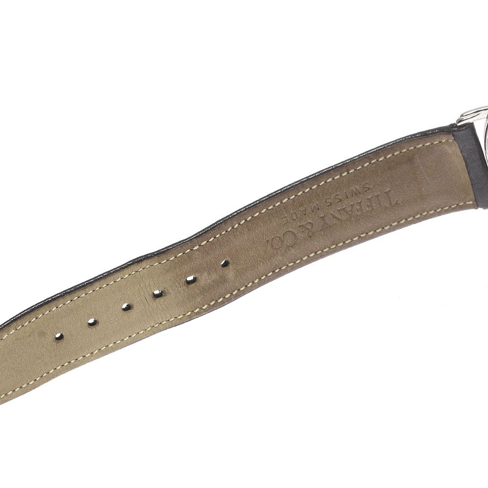 ティファニー TIFFANY&Co. M261 クラシック パワーリザーブ 手