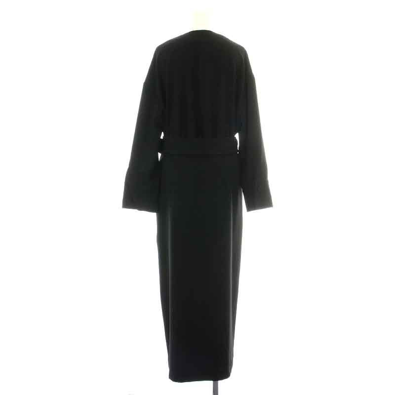 ザラ ZARA MIDI DRESS WITH BELT ワンピース ロング マキシ タイト