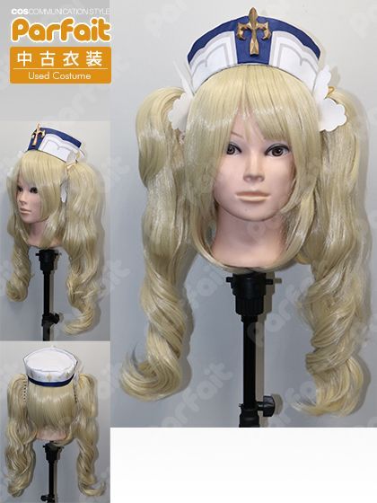 原神 バーバラなどに セット済コスプレウィッグ 原神 モンド城 バーバラ コスプレウィッグ｜cosonsenコスプレ通販