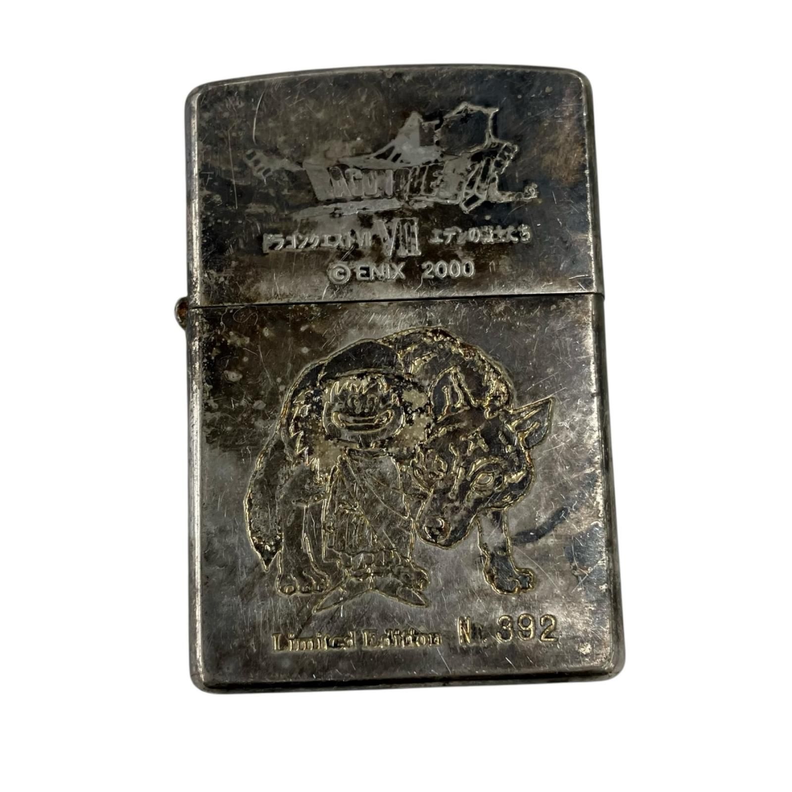 170590 訳アリ品 ZIPPO ジッポ オイルライター LIMITED EDITION No