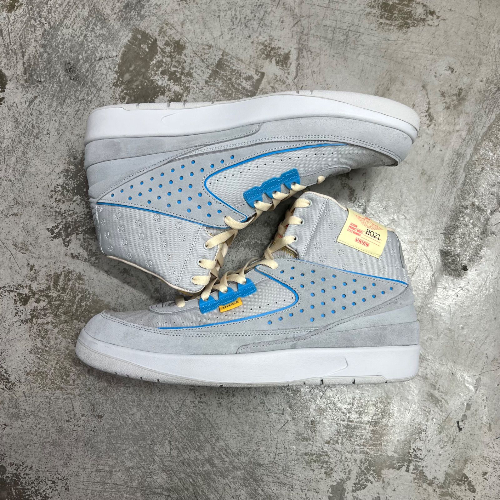 UNION × Nike Air Jordan 2 