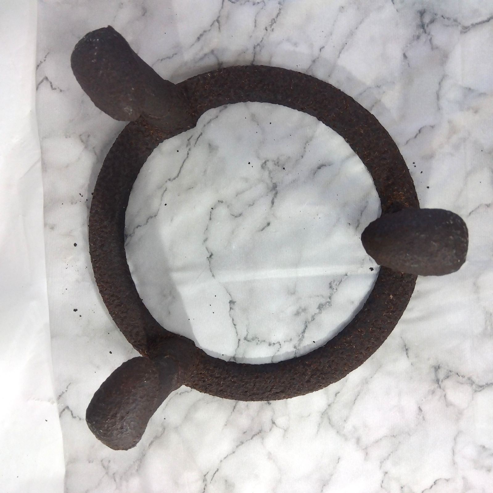 五徳 鉄製 火鉢 囲炉裏 アンティーク レトロ 古民具 A488 五徳 鉄製