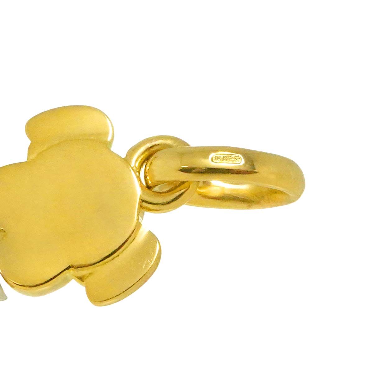 ポメラート Pomellato ダイヤ ペンダントトップ K18 YG WG イエロー