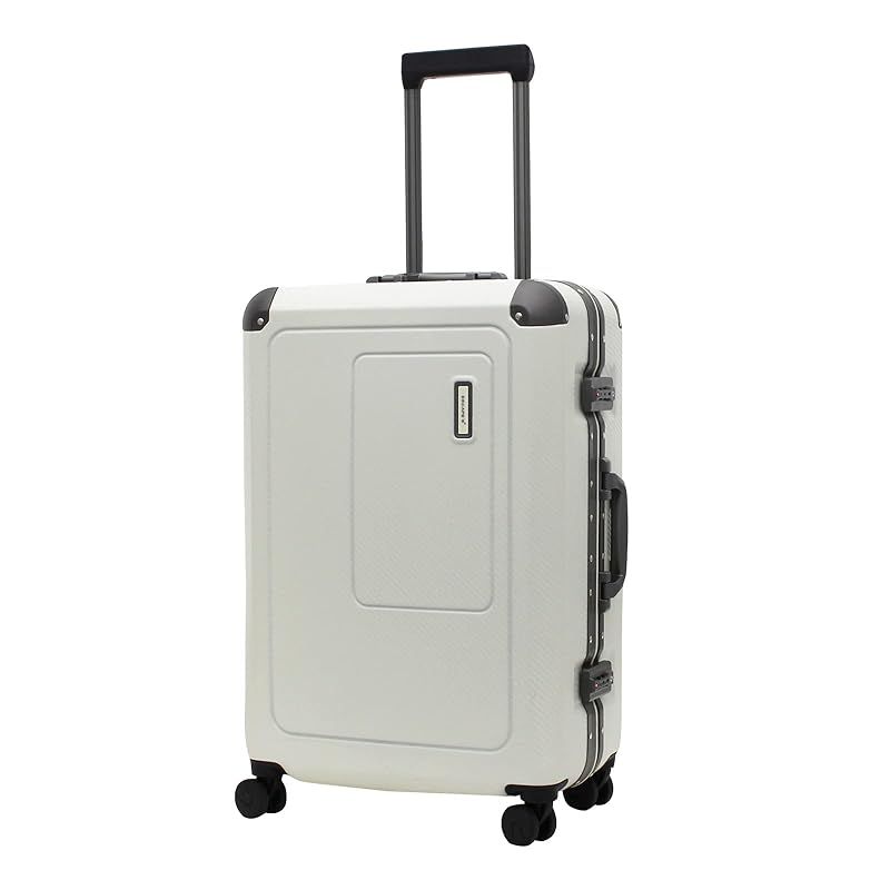 シフレ ハードフレームケース 中型 Mサイズ 付き ESC1150-M カーボンホワイト 0