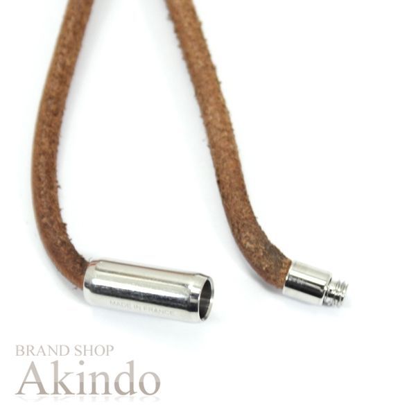 エルメス モビールH キーホルダー Hロゴ キーリング HERMES シルバー