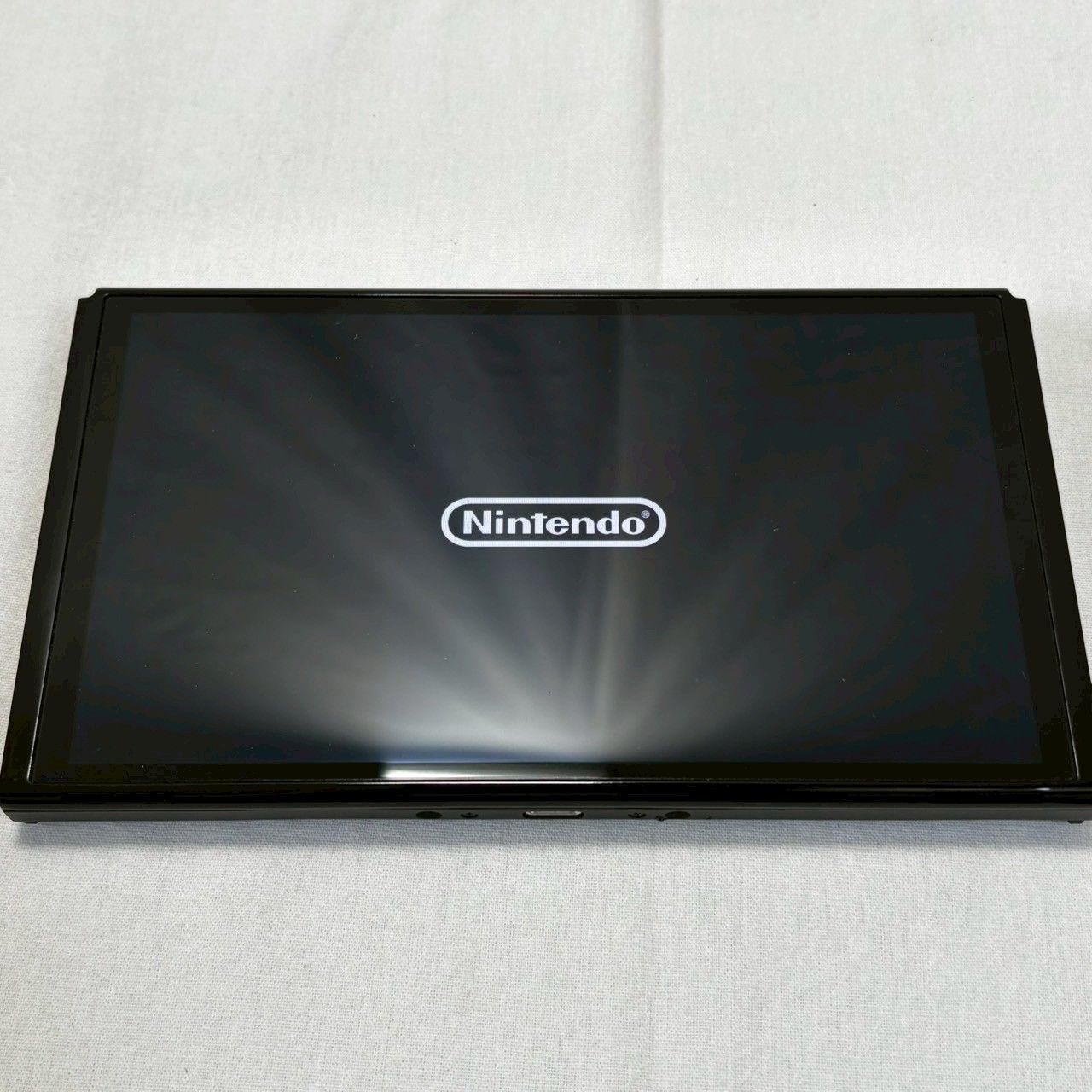 Nintendo Switch 有機EL HEG-001 本体のみ 通電 済 ネット接続不可 No 279