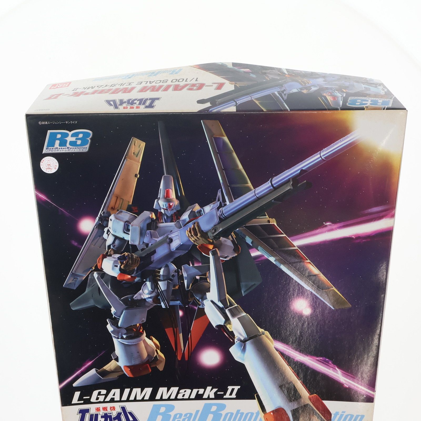 R3(リアルロボットレボリューション) 1/100 エルガイム Mk-II 重