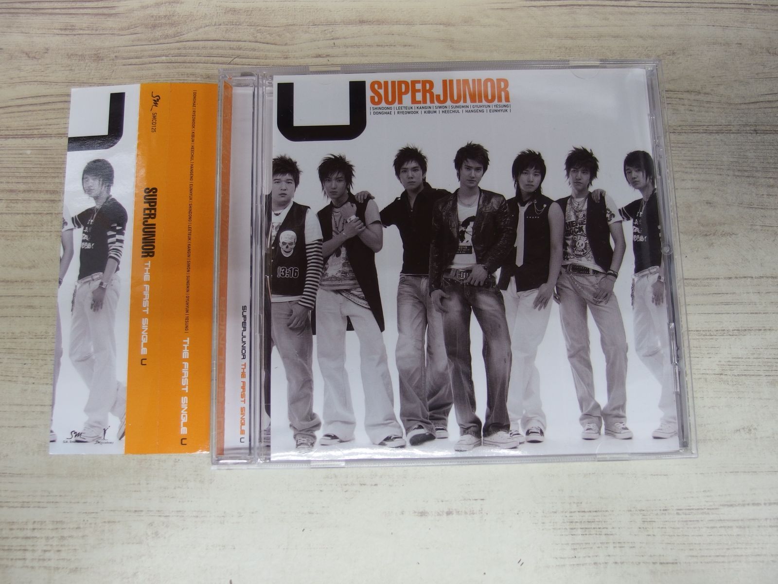 Super Junior ＣＤ DVDまとめ売り 韓国版あり ohk_sj-t056-0