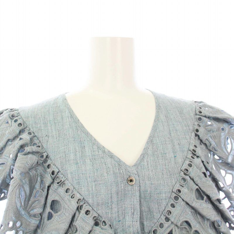 ハウス オブ ロータス HOUSE OF LOTUS 23SS 高山都コラボ スカラ刺繍