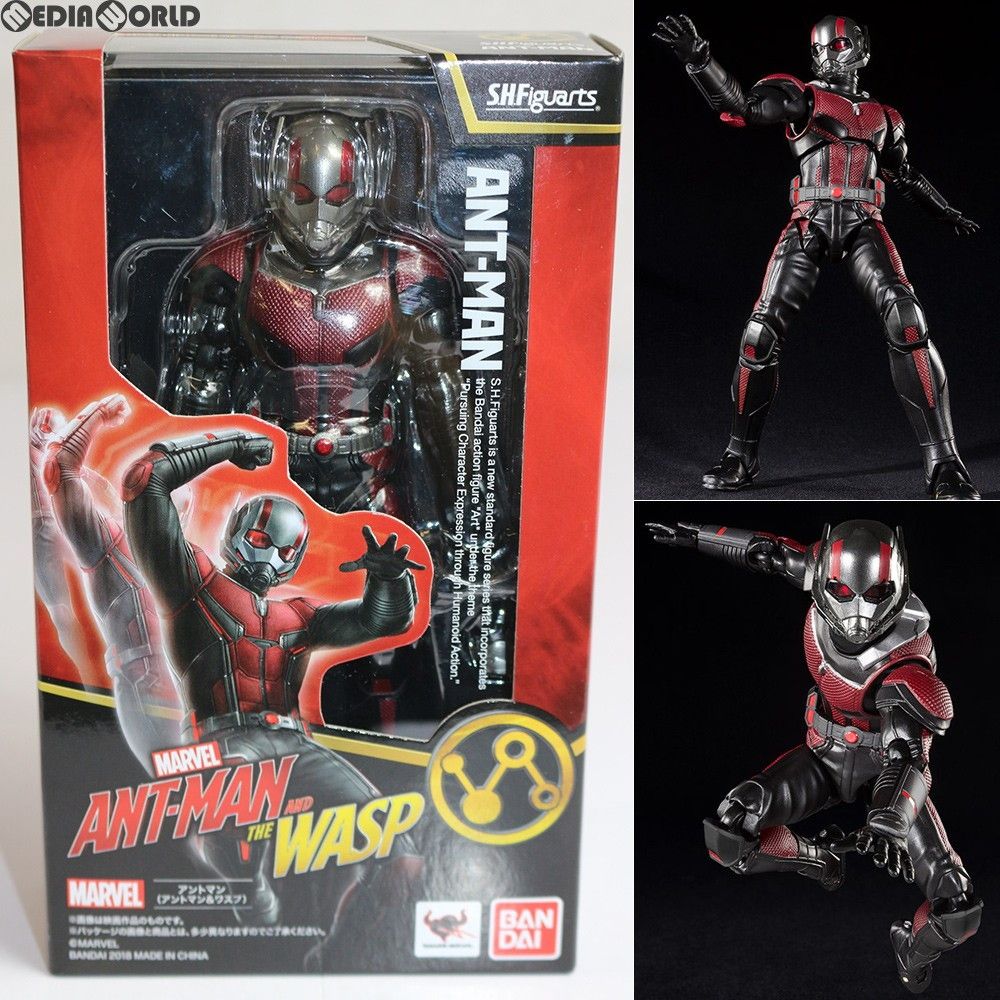 BANDAI - 新品 フィギュアーツ アントマン&amp;ワスプ セット Amazon.co.jp: TAMASHII NATIONS S.H.フィギュアーツ アントマン