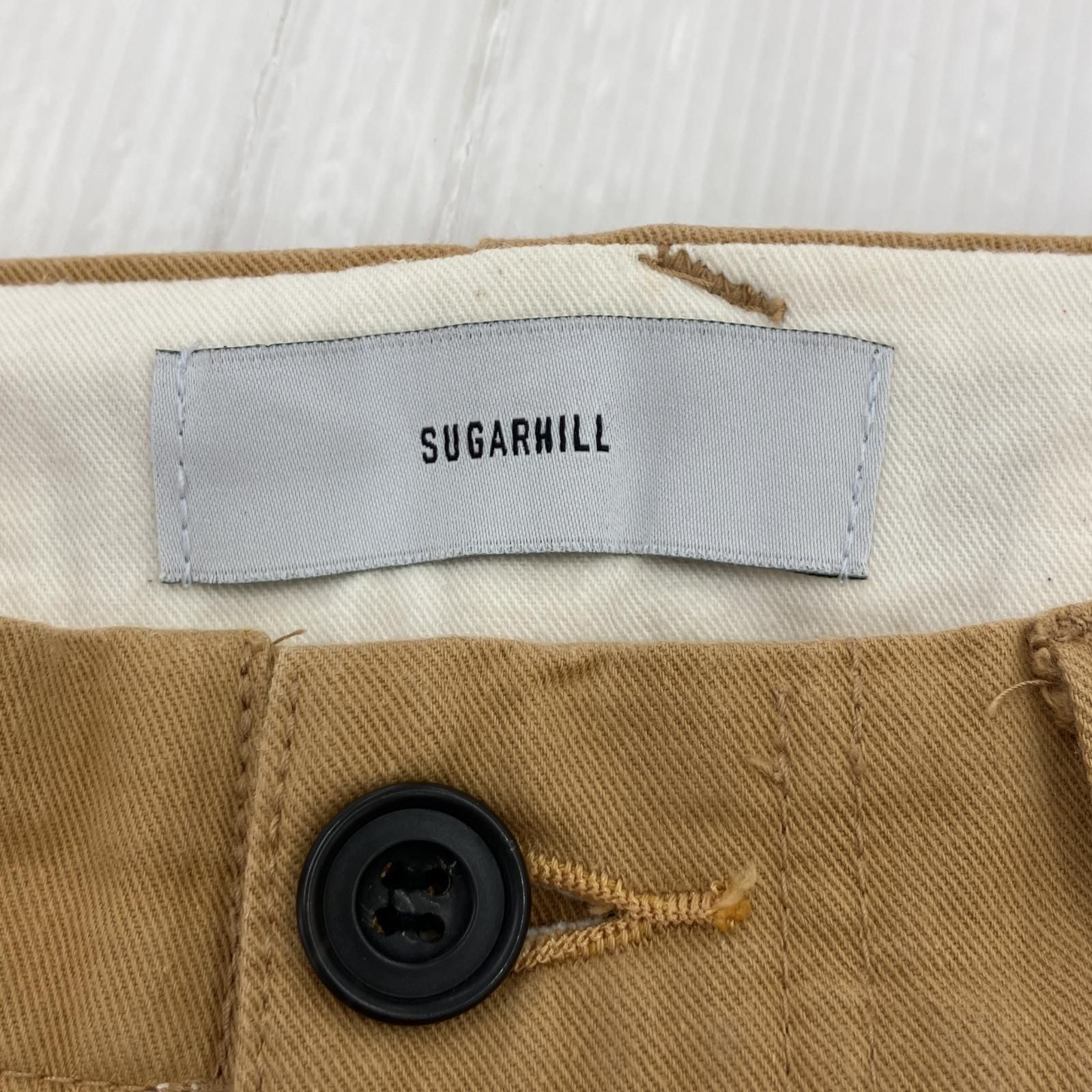 sugarhill 19aw ワークパンツ SUGARHILL/19AW/ワークパンツ/S/ベージュ - メルカリ