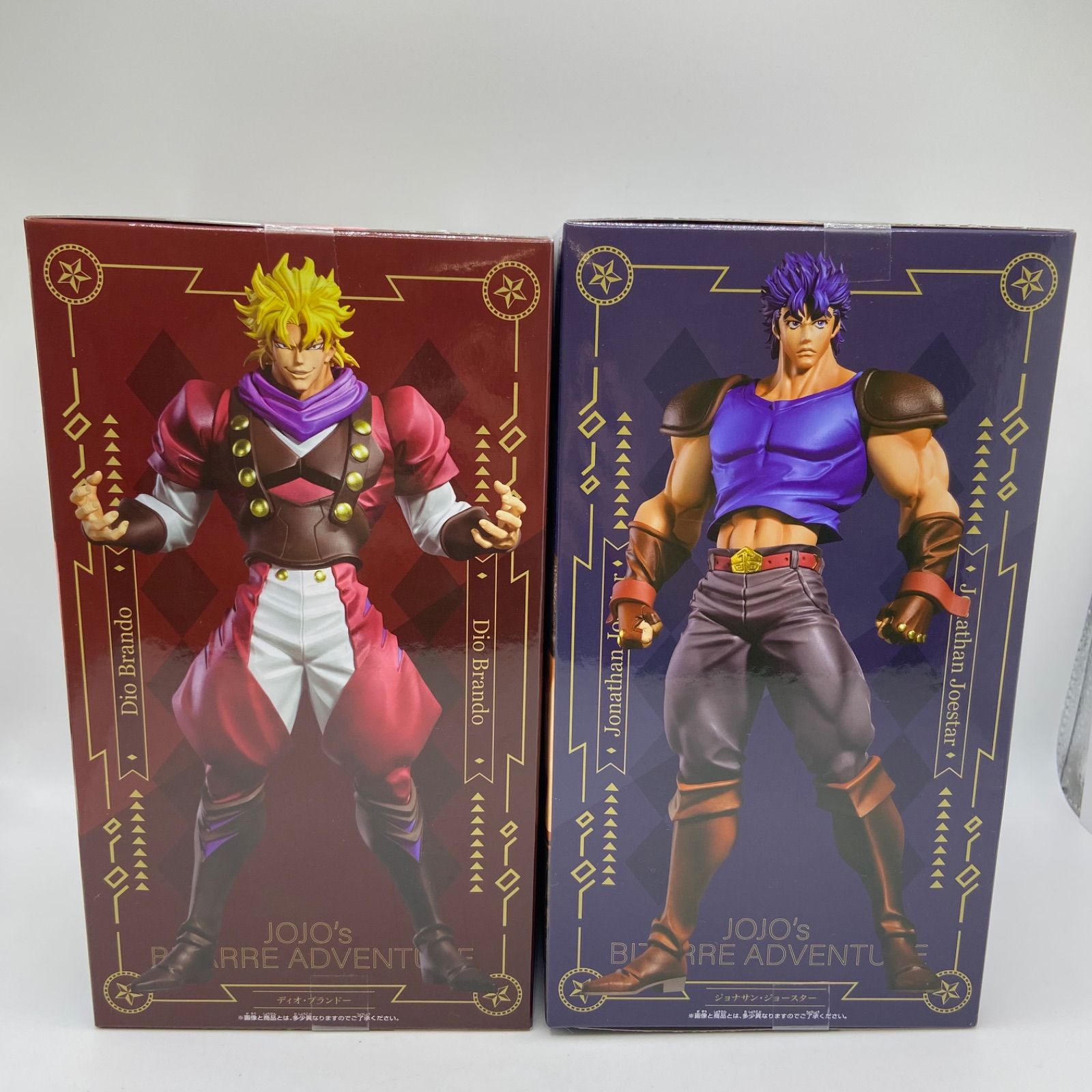 ジョジョ　フィギュア　セット 未開封 ジョジョの奇妙な冒険 4点セット 戦闘潮流 Mometria