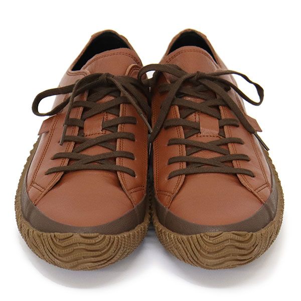SPINGLE スピングル SP-110 カンガルーレザースニーカー 151 RedBrown SP 043 M-25.5 cm