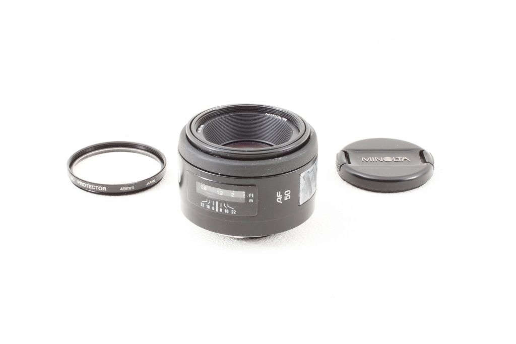 基本レンズ 単焦点 MINOLTA AF 50mm F1.7 □基本レンズ 明るい単焦点 □