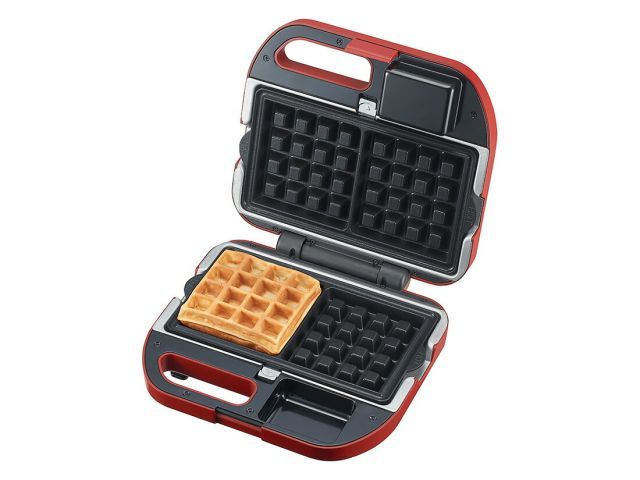 ビタントニオ ワッフル ホットサンドベーカー レッド