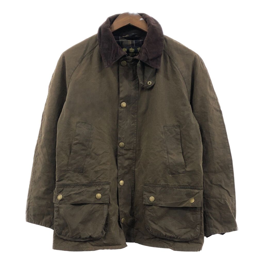 BarbourバブアーASHBYアシュビーオイルドジャケット