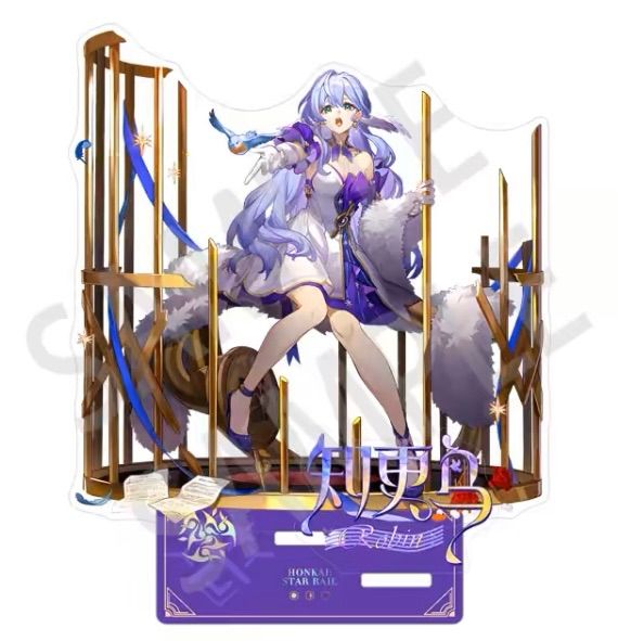 崩壊スターレイル　ロビン　日本版新品未開封 新品未開封 公式 崩壊スターレイル 非売品特典カード ロビン