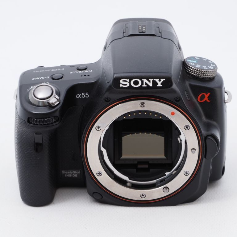 SONY ソニー デジタル一眼レフカメラ α55 ボディ SLT-A55V