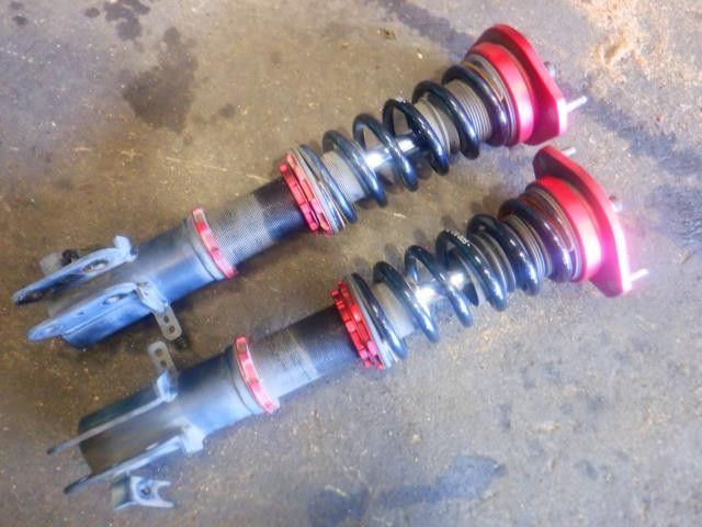 社外　MH22S 　ワゴンＲから　BLITZ　DAMPER ZZR　F用車高調　左右SET　【M135787】