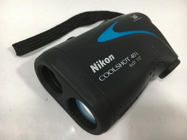 ゴルフ用品 ニコン レーザー距離計 COOLSHOT クールショット 40i 14日間返品OK