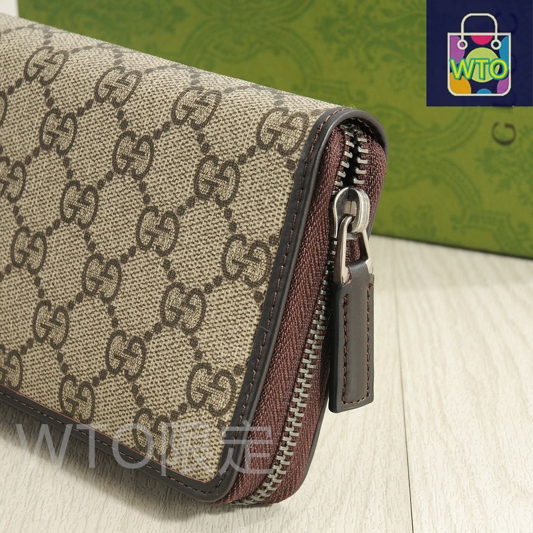 今日特価】Gucci グッチ 新シリーズ シングルジッパーポーチ 高