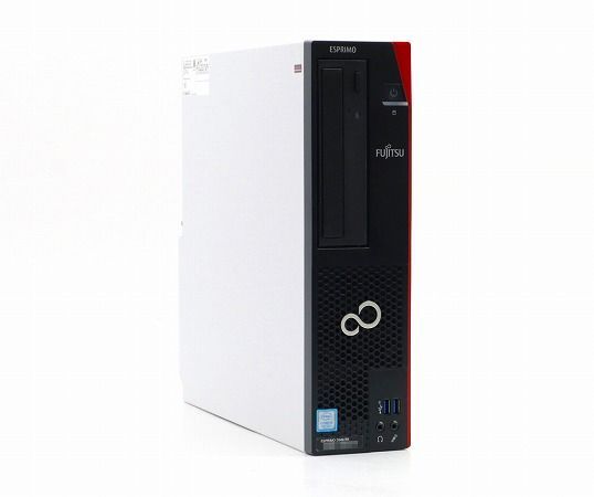 富士通 ESPRIMO D588/BX Core i5-9500 3.00GHz 8GB 256GB(SSD) DisplayPort/DVI-D/アナログRGB出力 DVD+-RW Windows11 Pro 64bit 中古