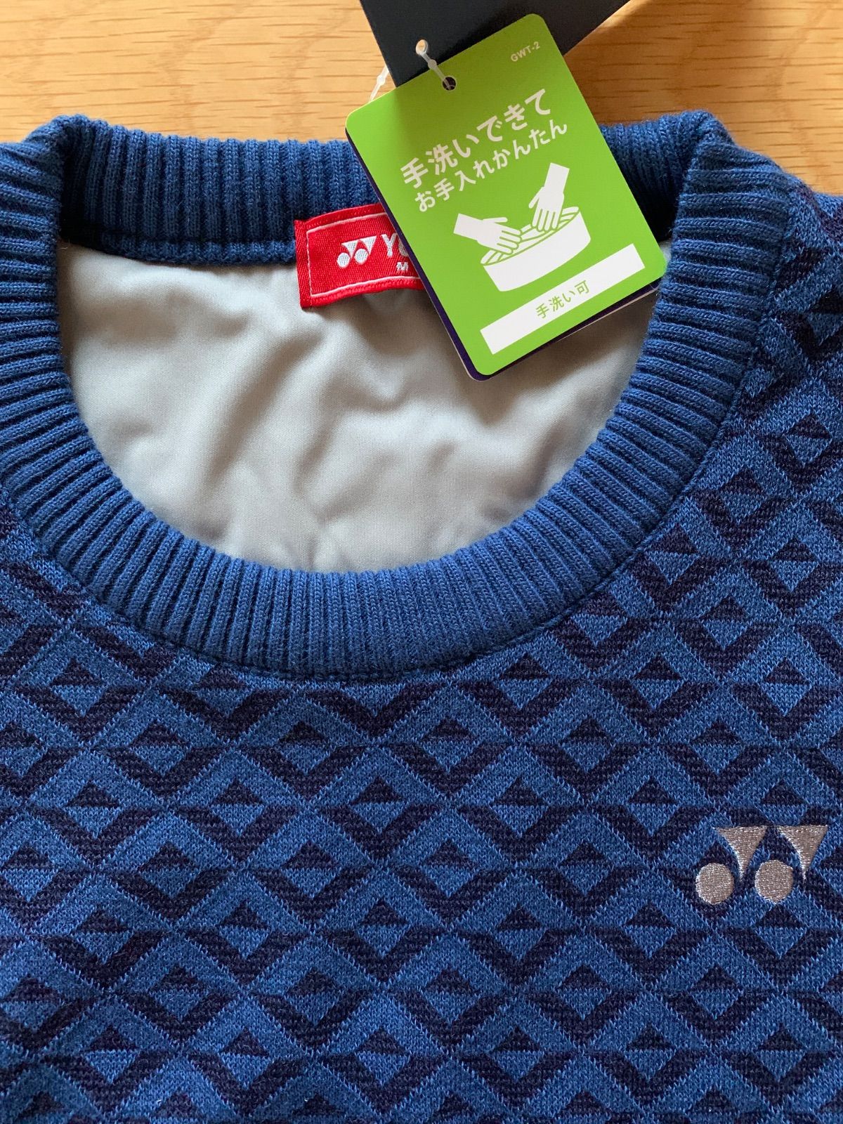 YONEX ゴルフセーター 暴風裏地付き青. 黒 M ユニセーター. 30075