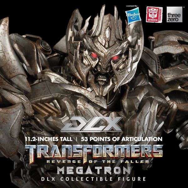 スリーゼロ トランスフォーマー リベンジ DLX メガトロン 未開封新品 3Z0282 Transformers DLX Megatron オプティマスプライム  Threezero - メルカリ